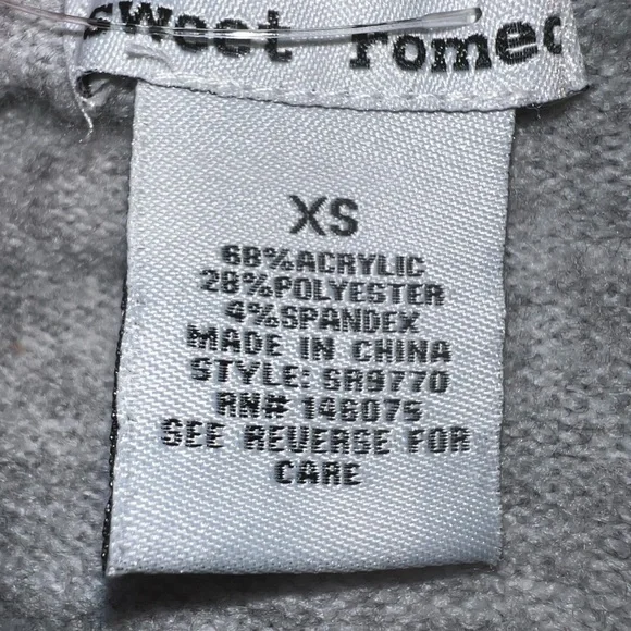 Sweet Romeo Intarsia Star Cardigan - Picture 7 of 8